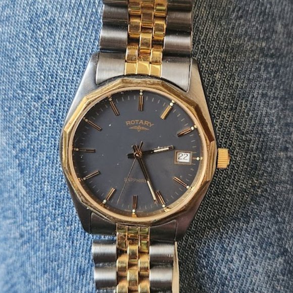 Rotary men's analog watch, swiss made - Picture 4 of 5